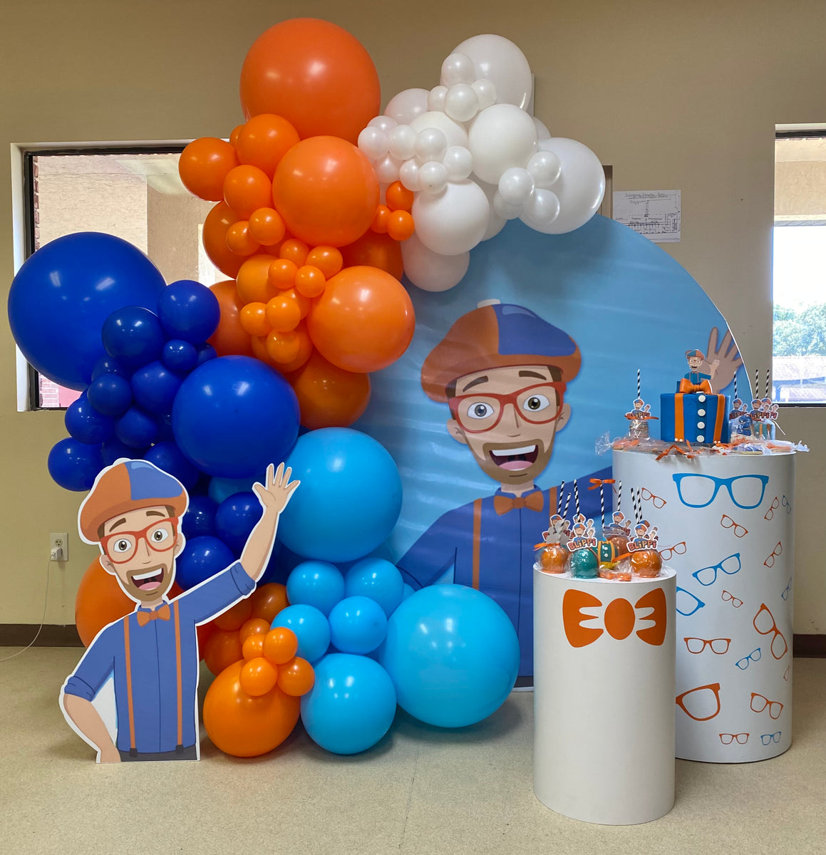 BLIPPI BIRTHDAY DECORATIONS Archives - My Store